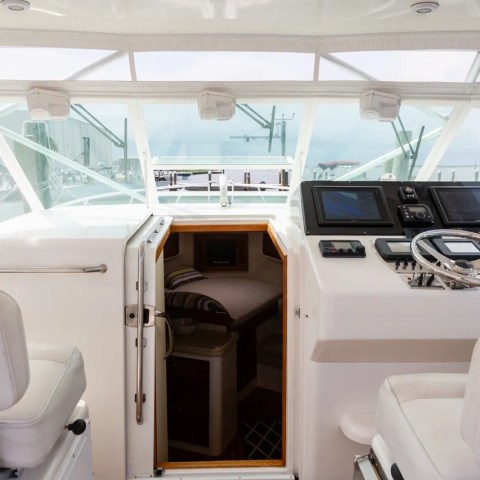 a person sitting in a car