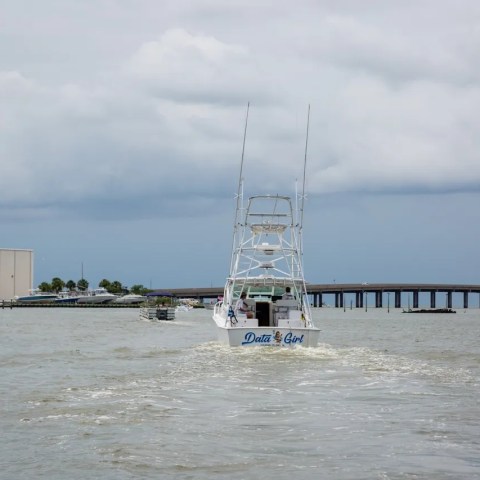 a large ship in a body of water