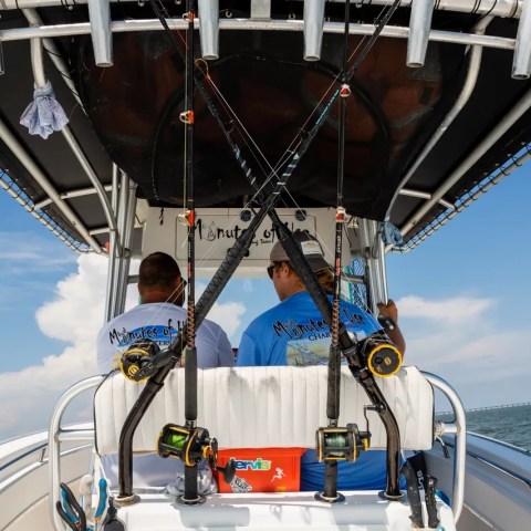 a large ship in the water